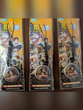 The King Of Fighters 10th Anniversary Phone Strap
